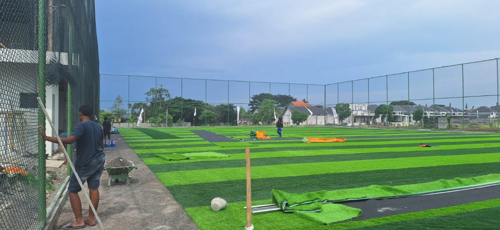 biaya pembuatan lapangan mini soccer