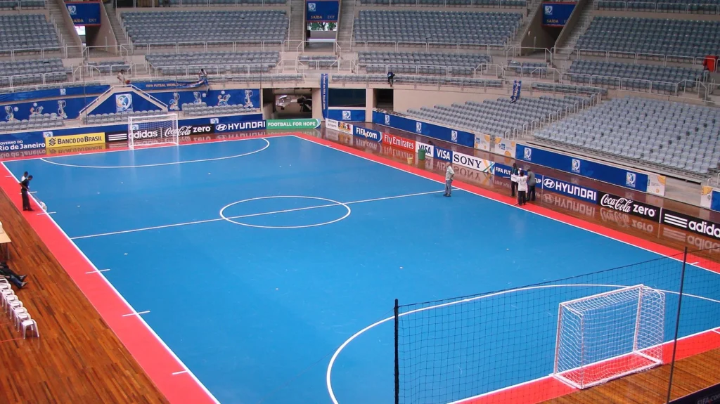 kontraktor lapangan futsal