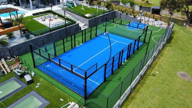 Pembangunan Lapangan Padel