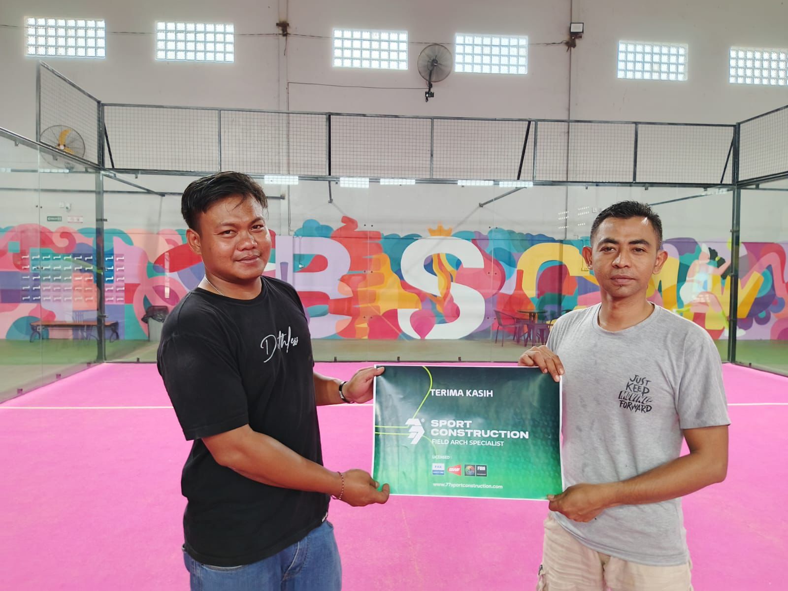  Lapangan Padel