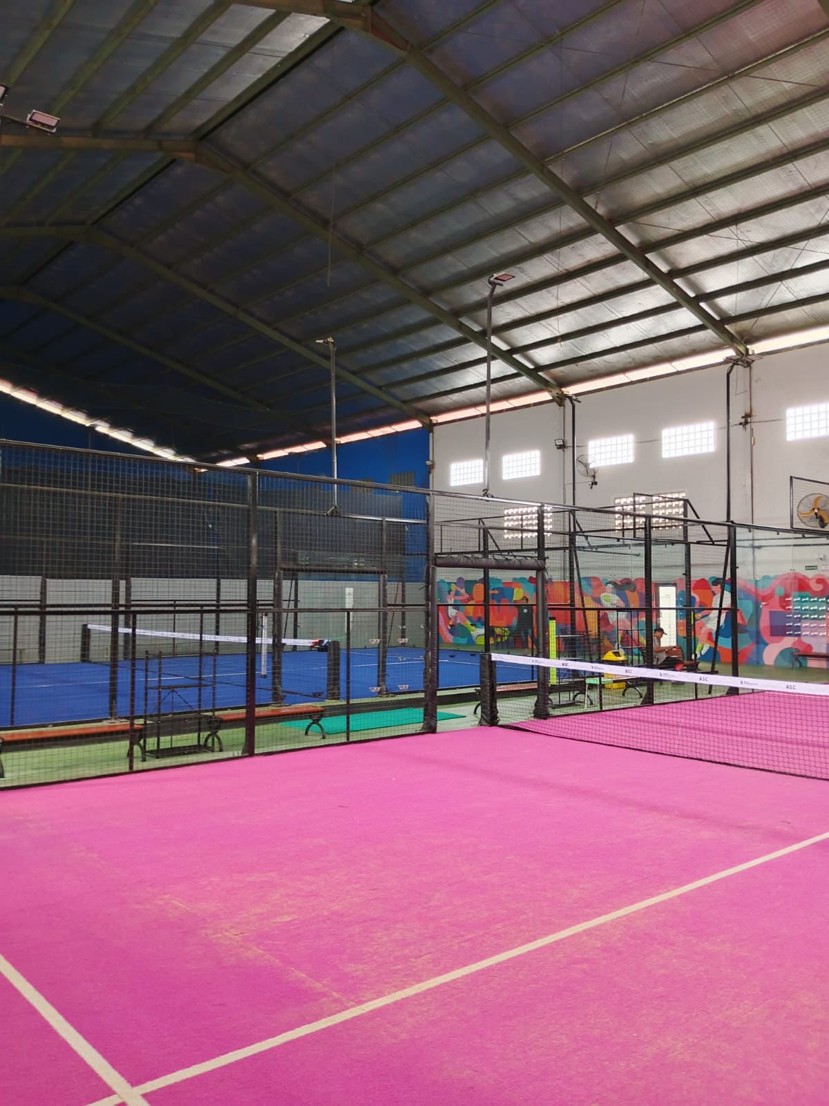  Lapangan Padel