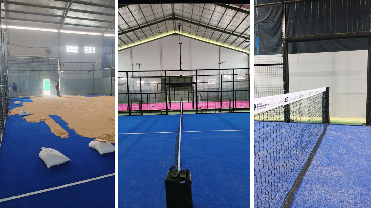 Kontraktor Lapangan Padel
