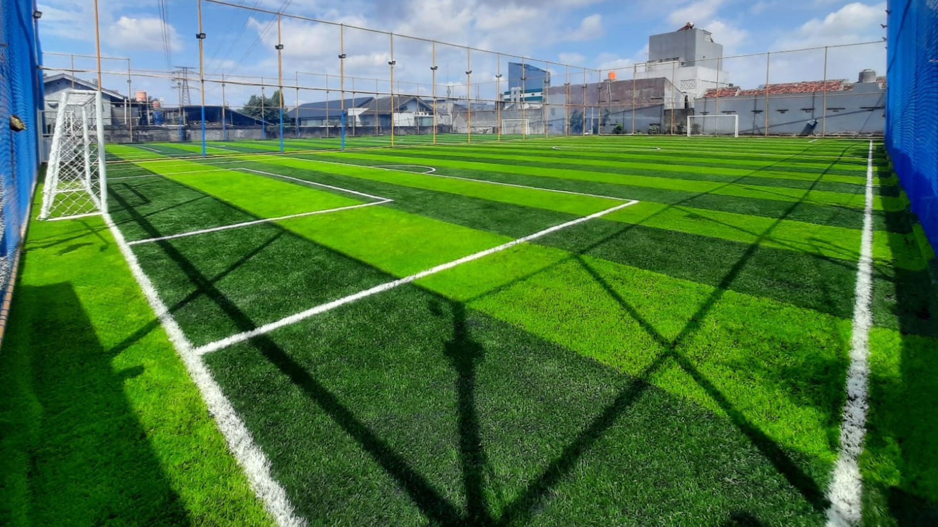 kontraktor lapangan mini soccer