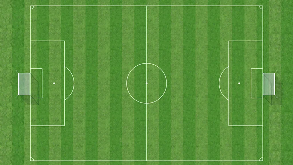 ukuran lapangan mini soccer