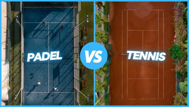 perbedaan padel dan tenis